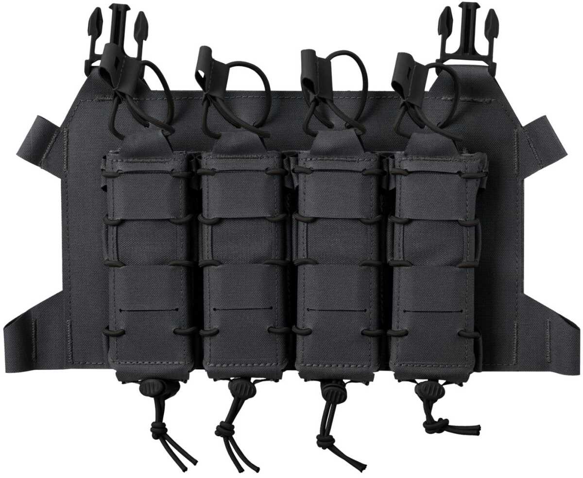 Ładownica Direct Action Skeletonized Quad SMG Flap - Shadow Grey (PC-SK4S-CD5-SGR)