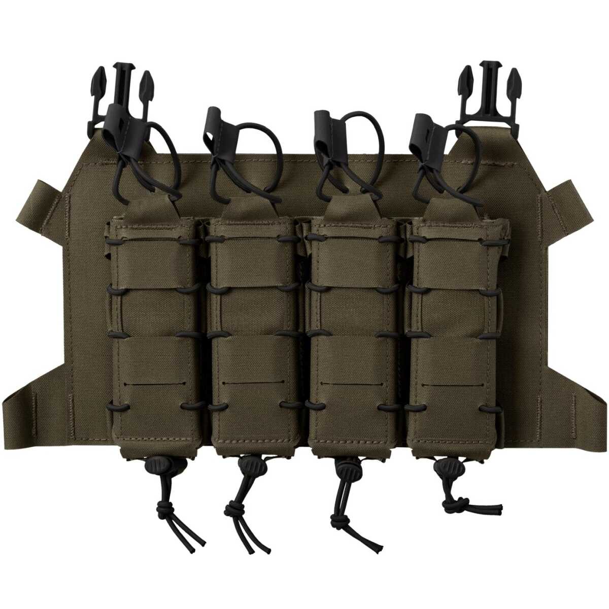 Ładownica Direct Action Skeletonized Quad SMG Flap - Ranger Green (PC-SK4S-CD5-RGR)