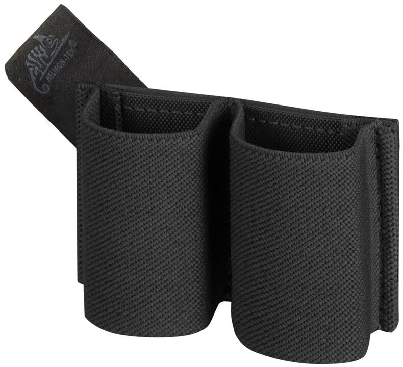 Podwójna ładownica Helikon na magazynki pistoletowe - Black (IN-DEL-PO-01)