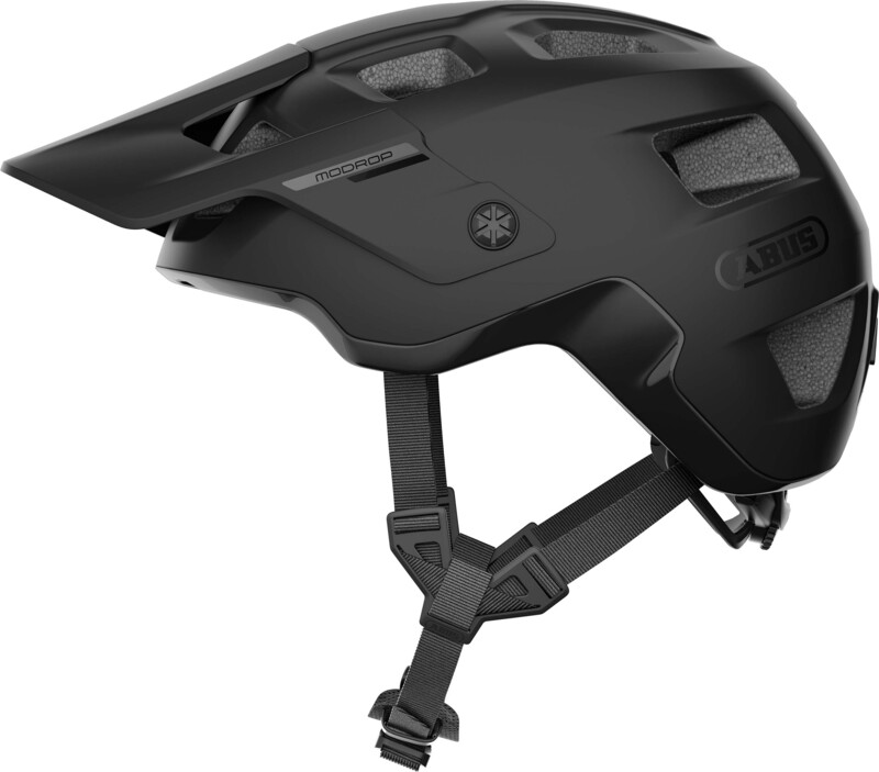 ABUS MoDrop Helmet, czarny S | 51-55cm 2022 Kaski MTB