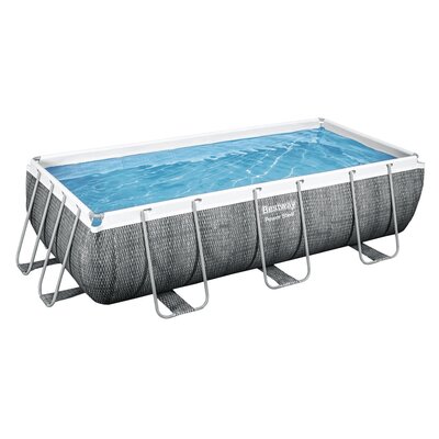 Bestway Basen stelażowy 56721 404x201x100cm 10w1 130956