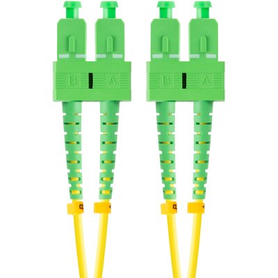 Lanberg kabel światłowodowy FO-SASA-SD11-0020-YE 2m