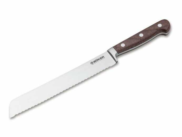 Фото - Кухонний ніж Boker Nóż Böker Solingen Heritage Bread Knife 