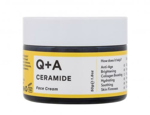 Q+A Ceramide Barrier Defence Face Cream krem do twarzy na dzień 50 g dla kobiet