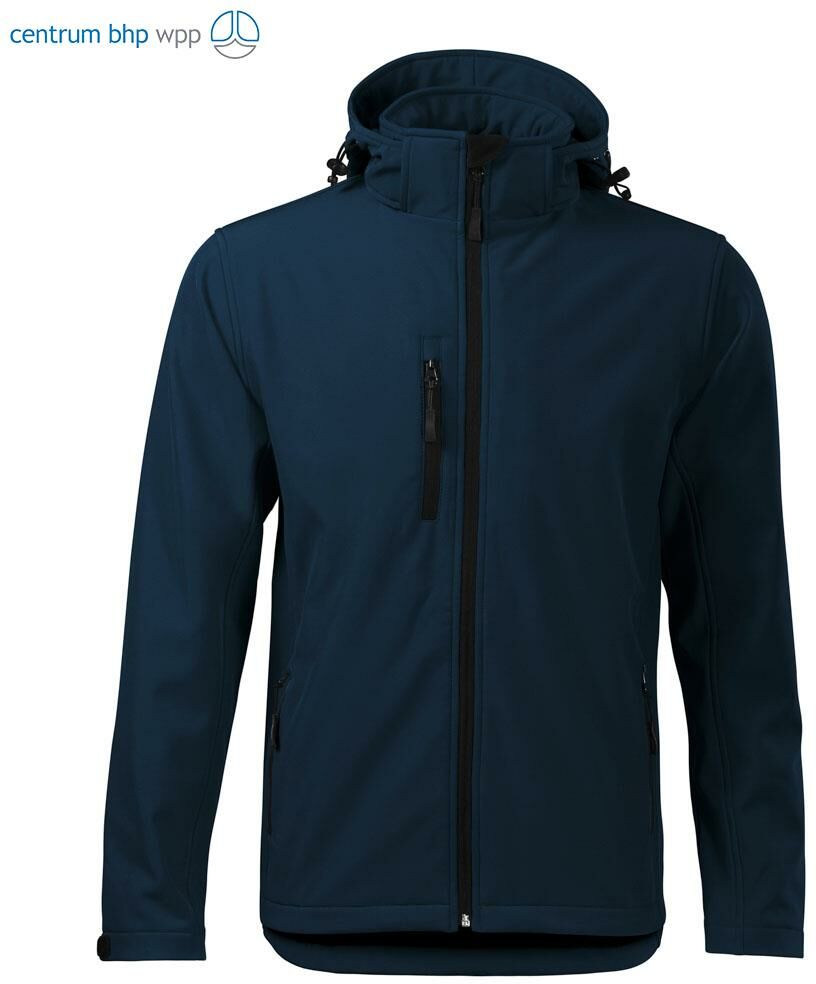 KURTKA SOFTSHELL PREFORMANCE 522; GRANATOWY