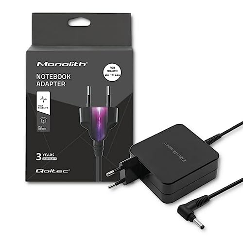 Qoltec Zasilacz do Huawei 65W | 19V | 3.42A | 4.0 1.7