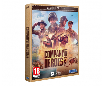 Opinie o Company of Heroes 3 Edycja Premierowa ze steelbookiem GRA PC