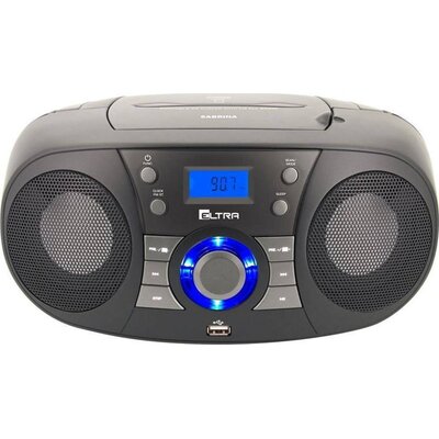 Radioodtwarzacz Eltra Sabrina Cd-60 Bt Czarny