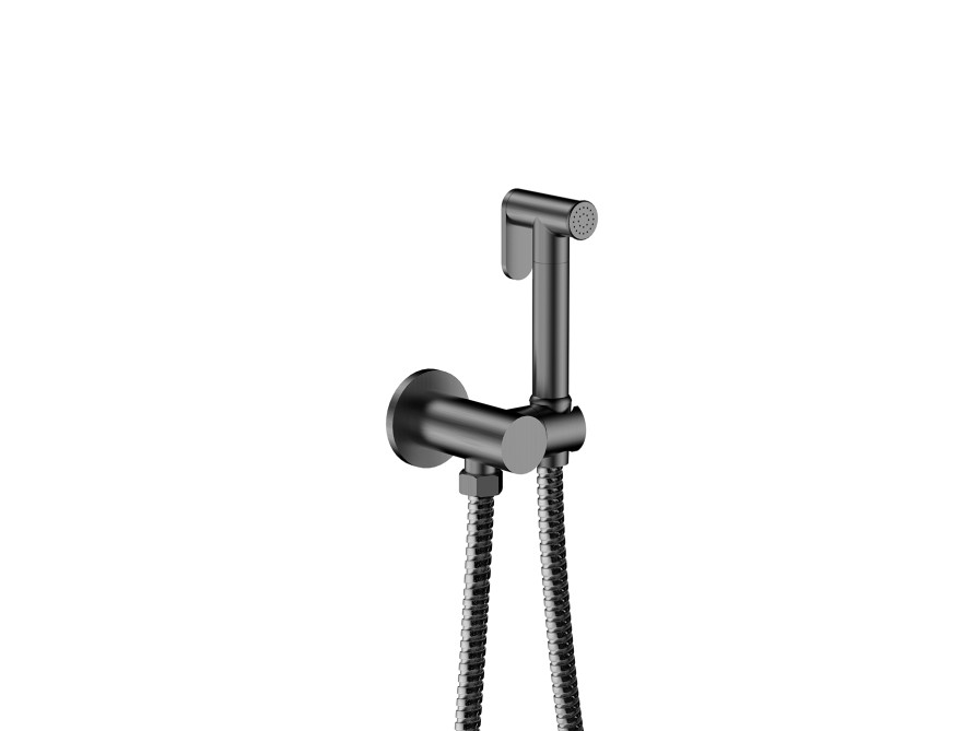 Besco VEO Zestaw higieniczny bidetta Grafit BB-VZ-GR