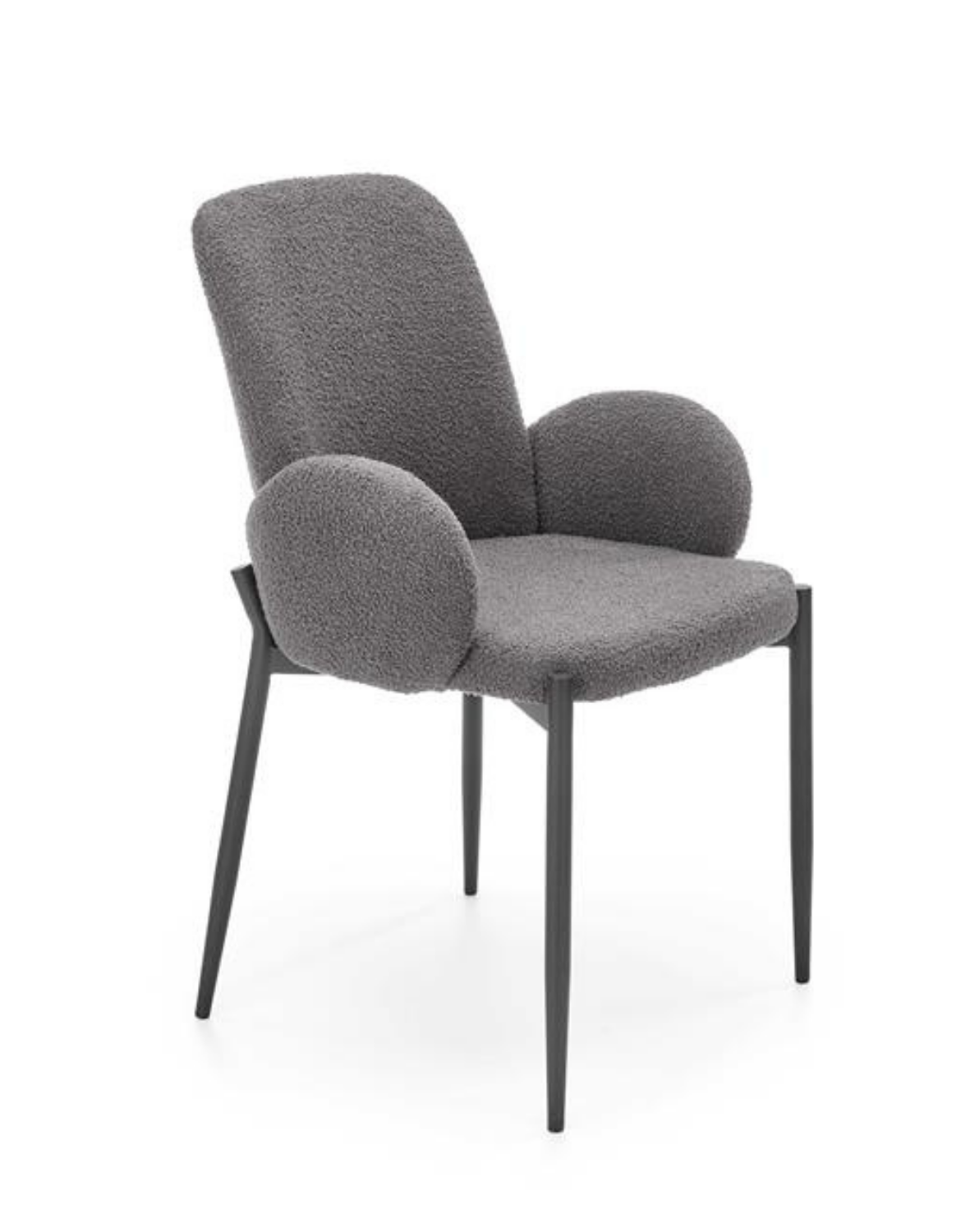 Opinie o Krzesło K477, krzesło boucle, krzesło baranek