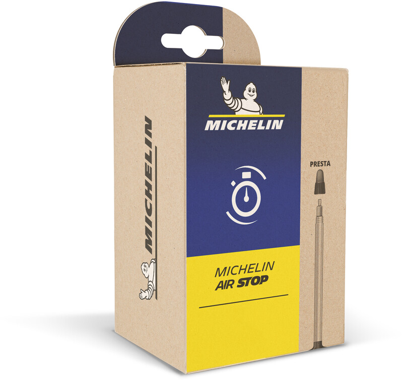 Michelin G3 Airstop Inner Tube 33/46x390/406 Auto (AV 34mm) 2022 Dętki do rowerów elektrycznych