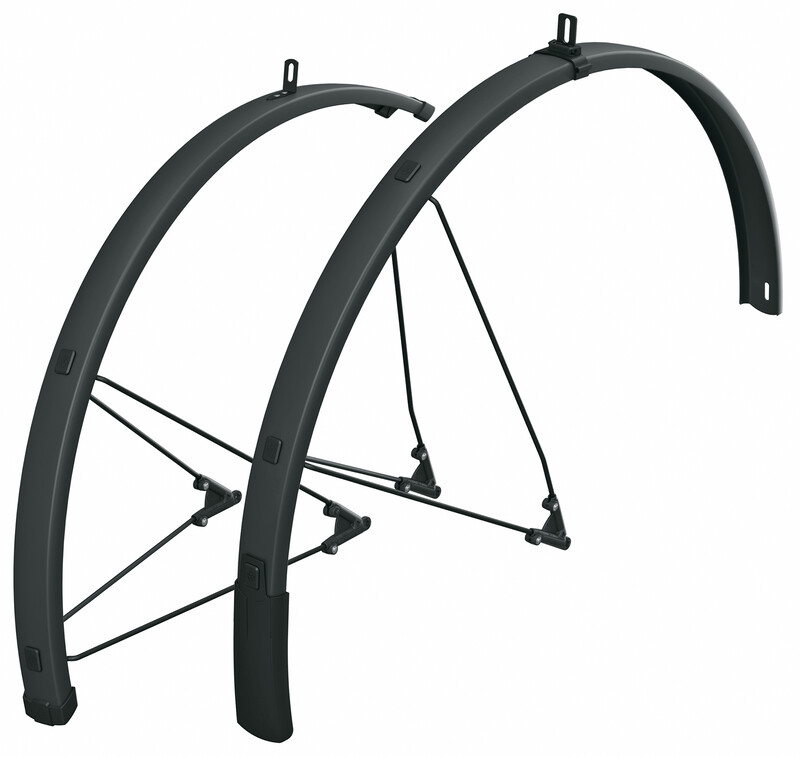 SKS Bluemels Style Mudguard Set 28