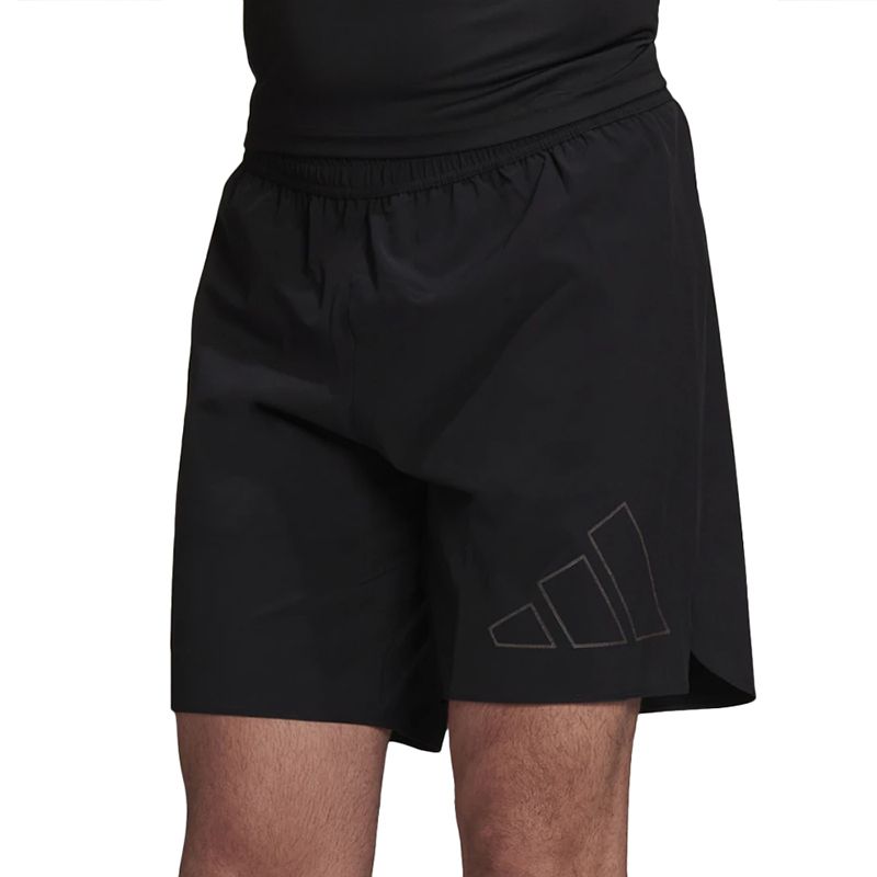 Spodenki adidas Run Icons Running Shorts HC0416 - czarne