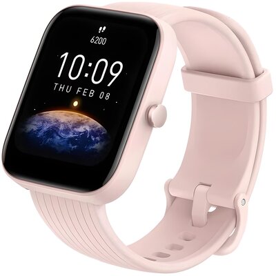 Amazfit Bip 3 Pro Różowy