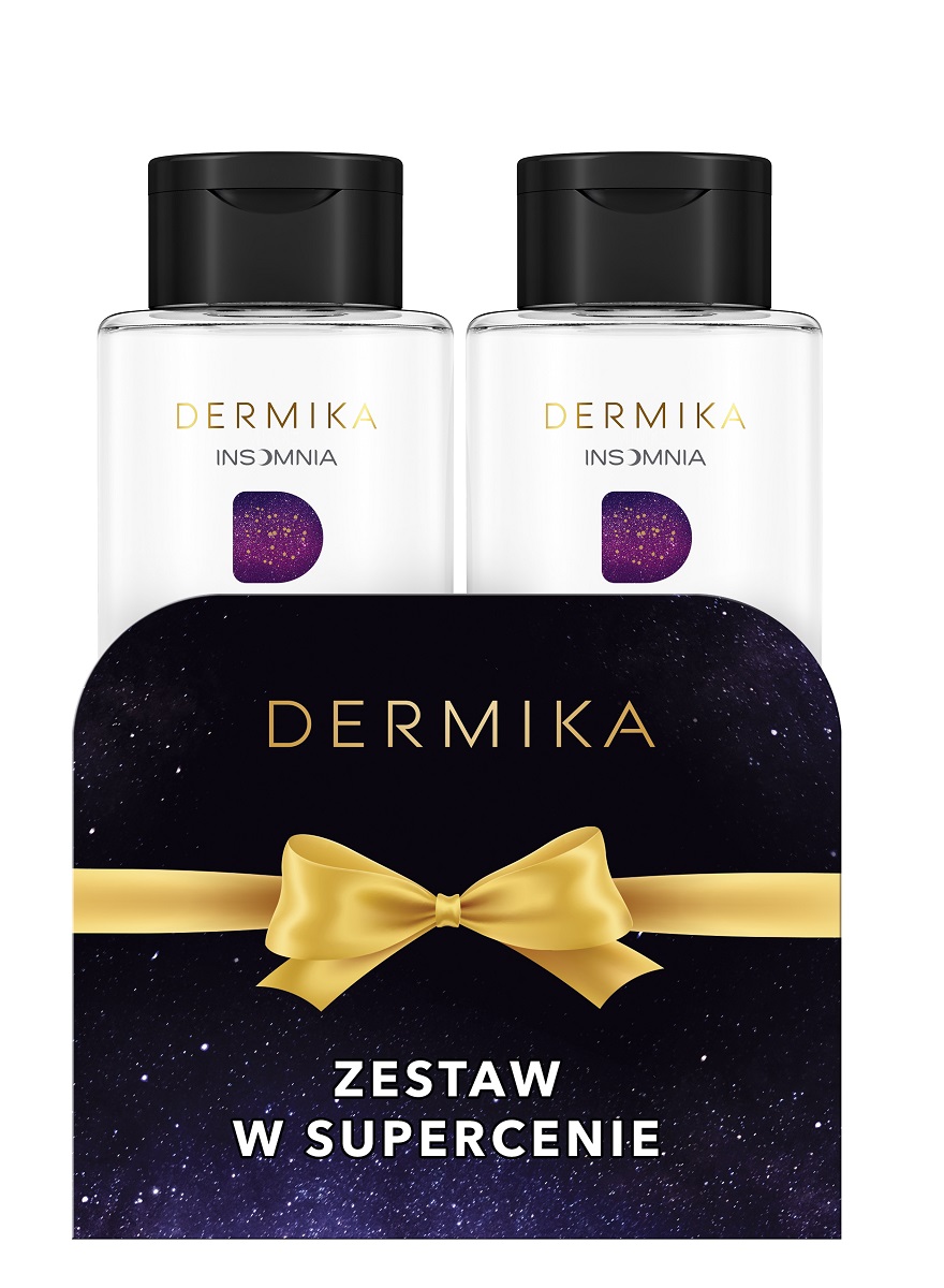 Dermika Insomnia Płyn micelarny 2x400ml Duopack