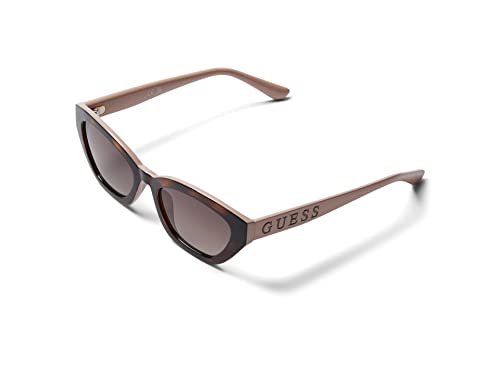 Guess Damskie okulary przeciwsłoneczne Gu7732, Dark Havana, UK 40