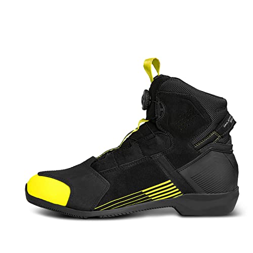SHIMA Męskie buty motocyklowe Edge Wp, Fluo, 41.5 EU