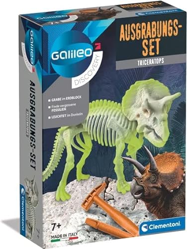 Galileo Discovery - Zestaw montaowy Triceratops