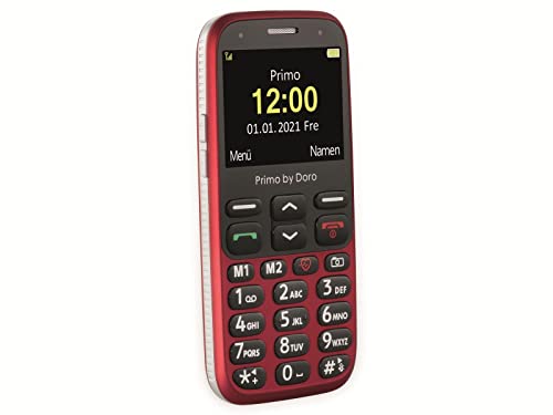 Doro Primo 368 Czerwony