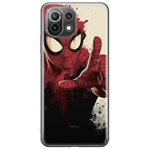 Etui dedykowane do XIAOMI MI 11 LITE 4G / MI 11 LITE 5G / 11 LITE 5G NE wzór:  Spider Man 006 oryginalne i oficjalnie licencjonowane