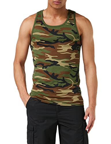Miltec Woodland Tank Top Khaki 906