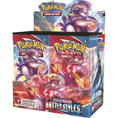Pokemon TCG Battle Styles Booster