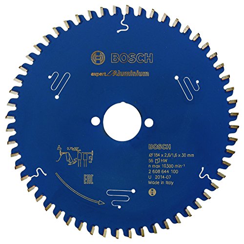 Bosch tarcza tnąca Expert for Aluminium 184 x 30 x 2,6 mm, 56 2608644100