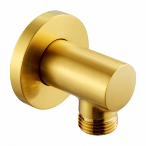 OMNIRES S008 GLB przyłącze kątowe złoty szczotkowany