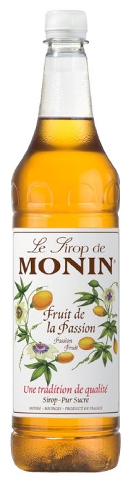 Monin Syrop Marakuja Passion Fruit 1l PET 910032 sc-910032 sc-910032