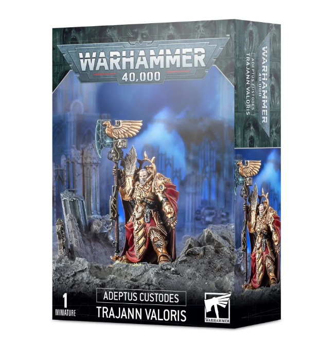 Adeptus Custodes: Trajann Valoris