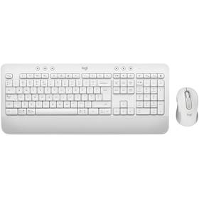 Klawiatura i mysz Logitech Signature MK650 for Business, CZ/SK (920-011034) Biała