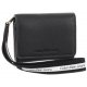 Portfel Ultralight Wallet W/Wristlet Black K60K609325 BDS (CK137-a) Calvin Klein