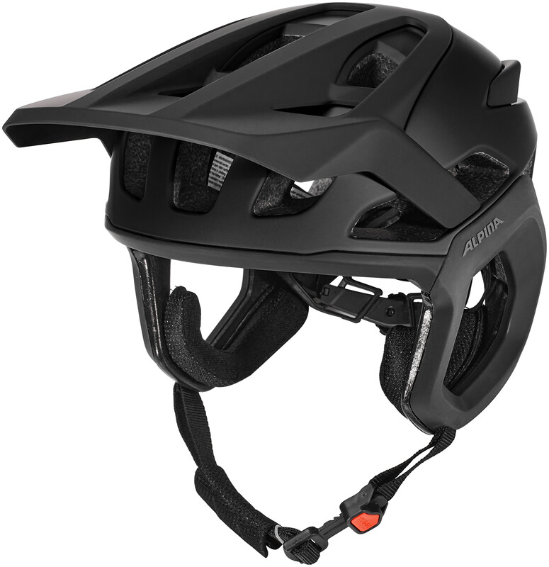 Alpina Rootage Evo Helmet, czarny 51-55cm 2022 Kaski MTB