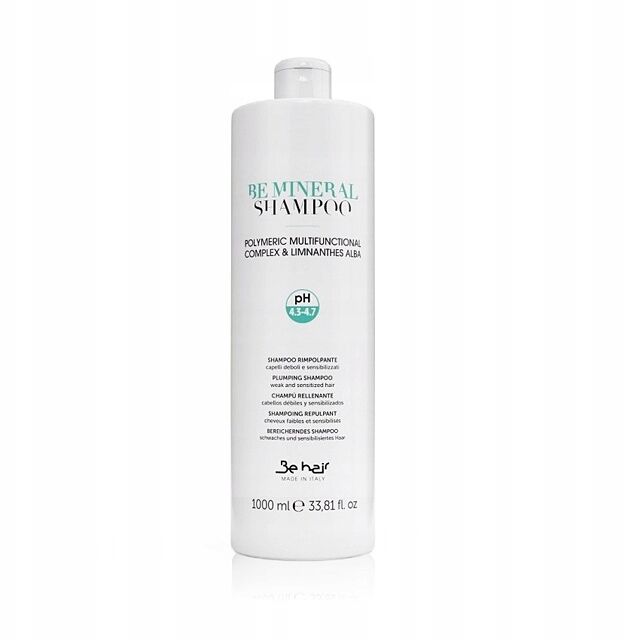 BE MINERAL SHAMPOO Szampon nawilżający 1000ml