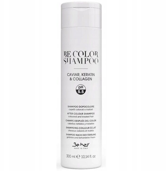 Be Hair BE COLOR SHAMPOO Szampon farbowane 300ml