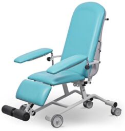 FoZa Basic Mobil fotel zabiegowy uniwersalny na kółkach