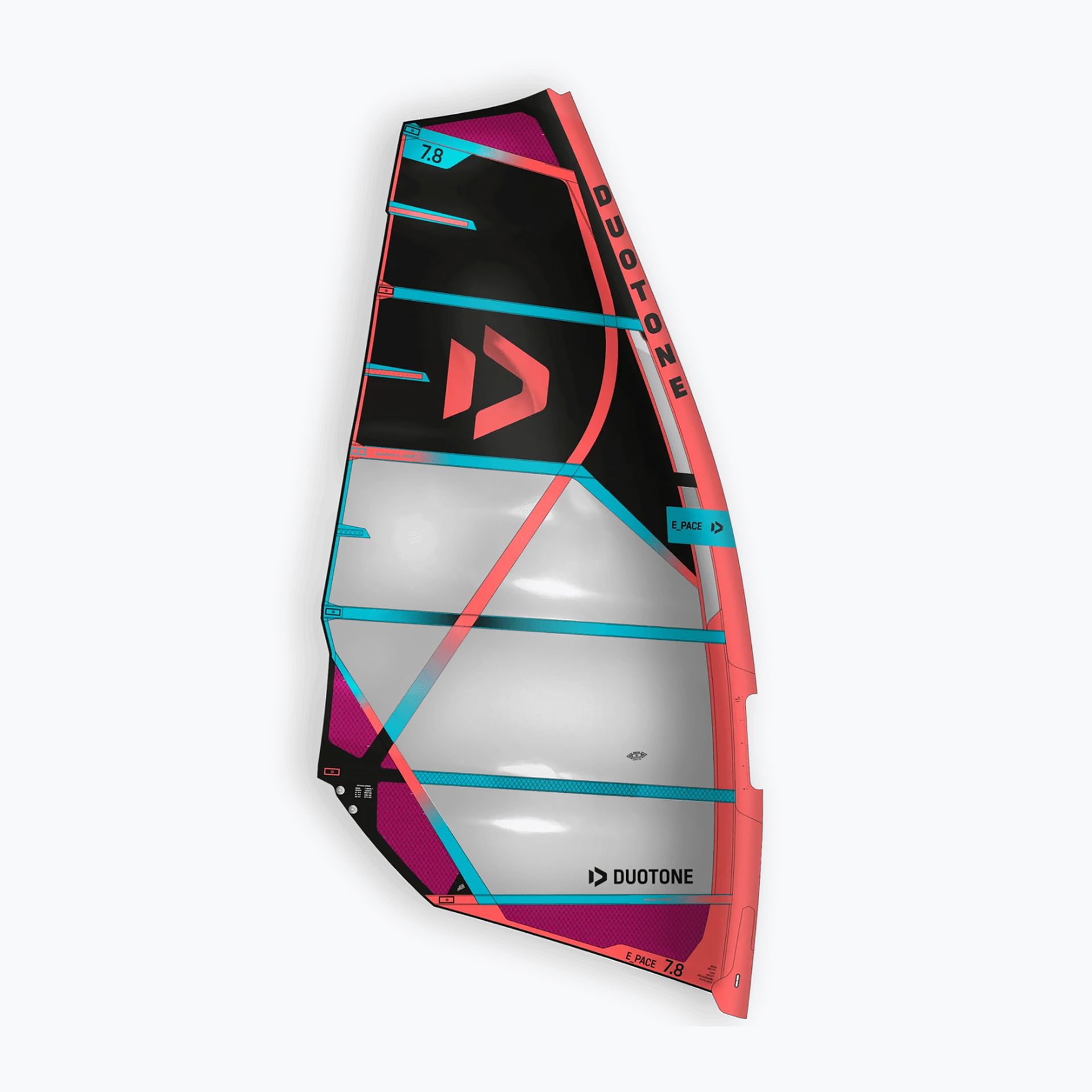 Żagiel do windsurfingu DUOTONE E_Pace czarno-fioletowy 14220-1211