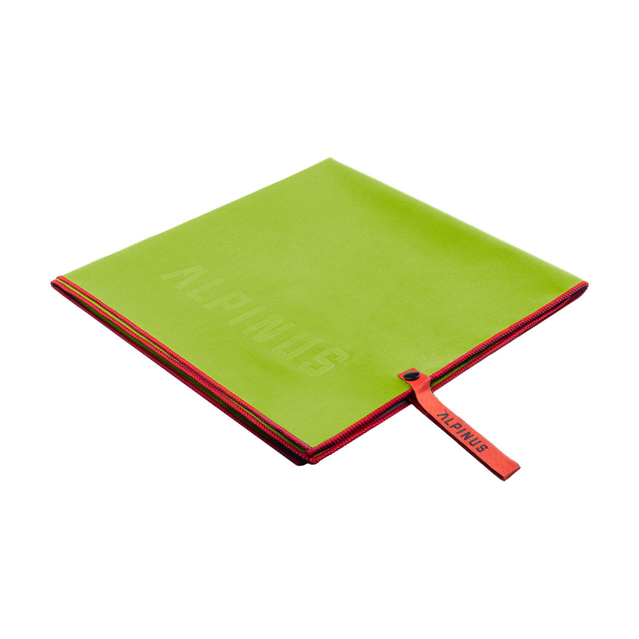 Alpinus Ręcznik szybkoschnący z mikrofibry Alpinus Canoa 50x100cm zielony