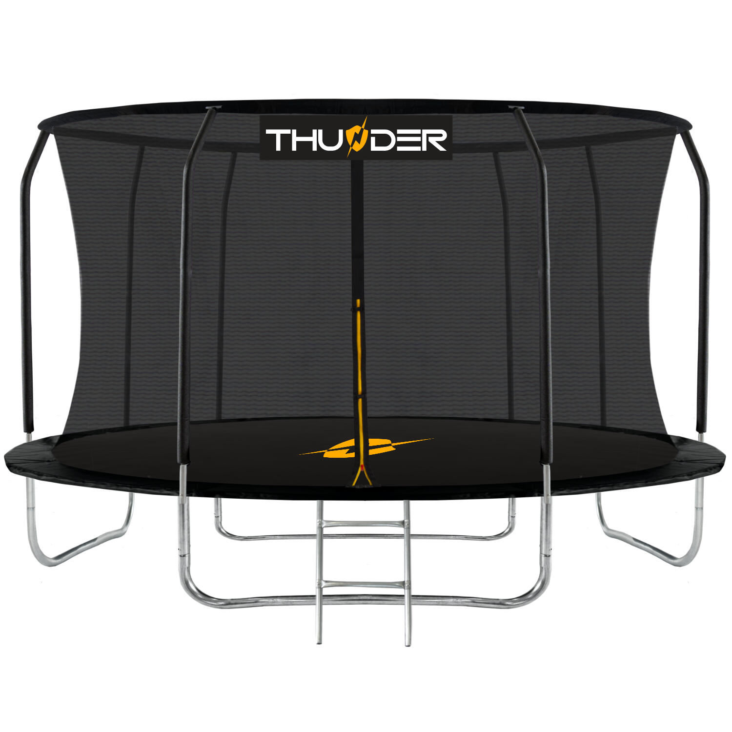 Thunder trampolina ogrodowa Thunder 12FT z siatką wewnętrzną 365-374cm INSIDE-12FT