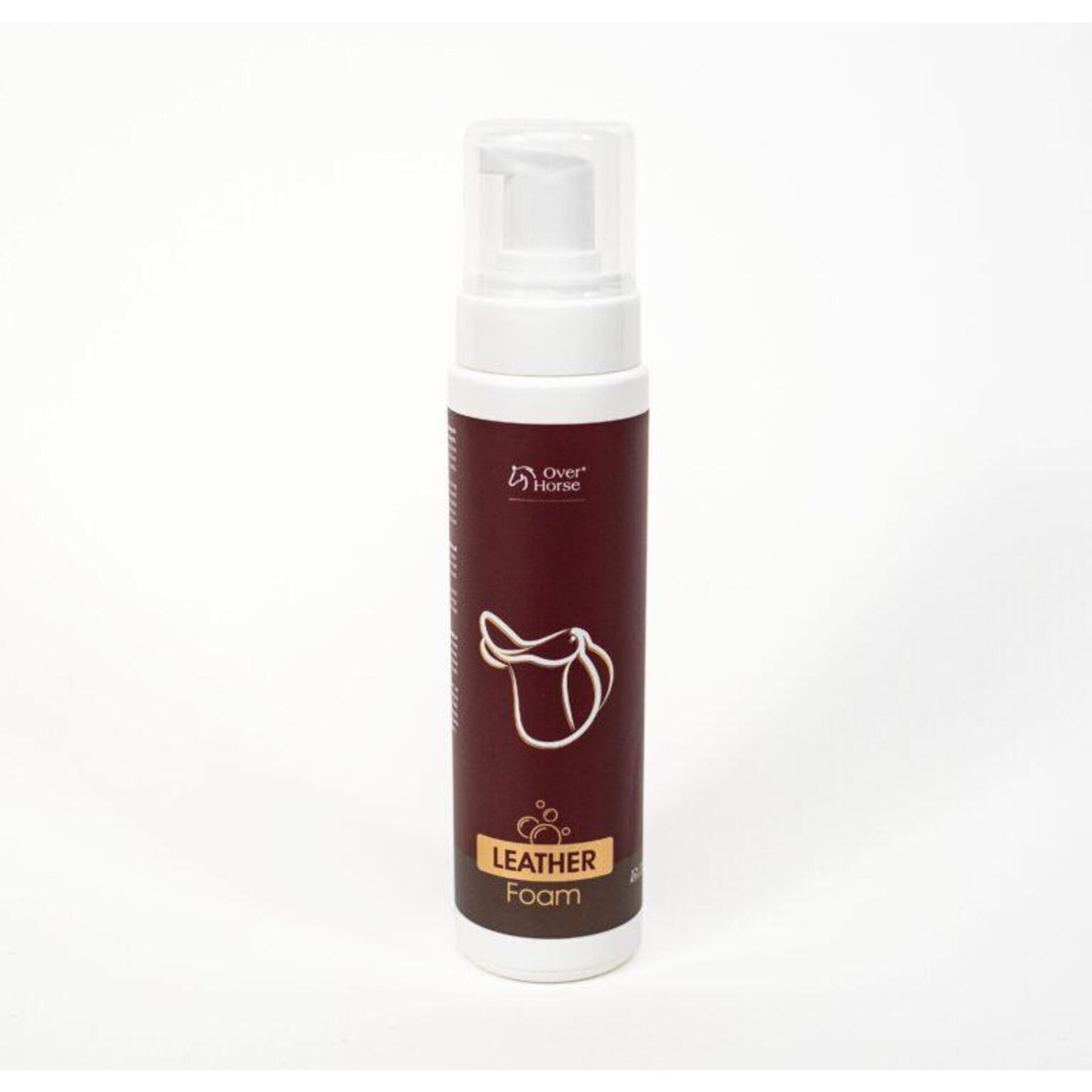 OVER HORSE Leather Foam 250ml Innowacyjna pianka do czyszczenia i pielęgnacji wszystkich wyrobów skórzanych