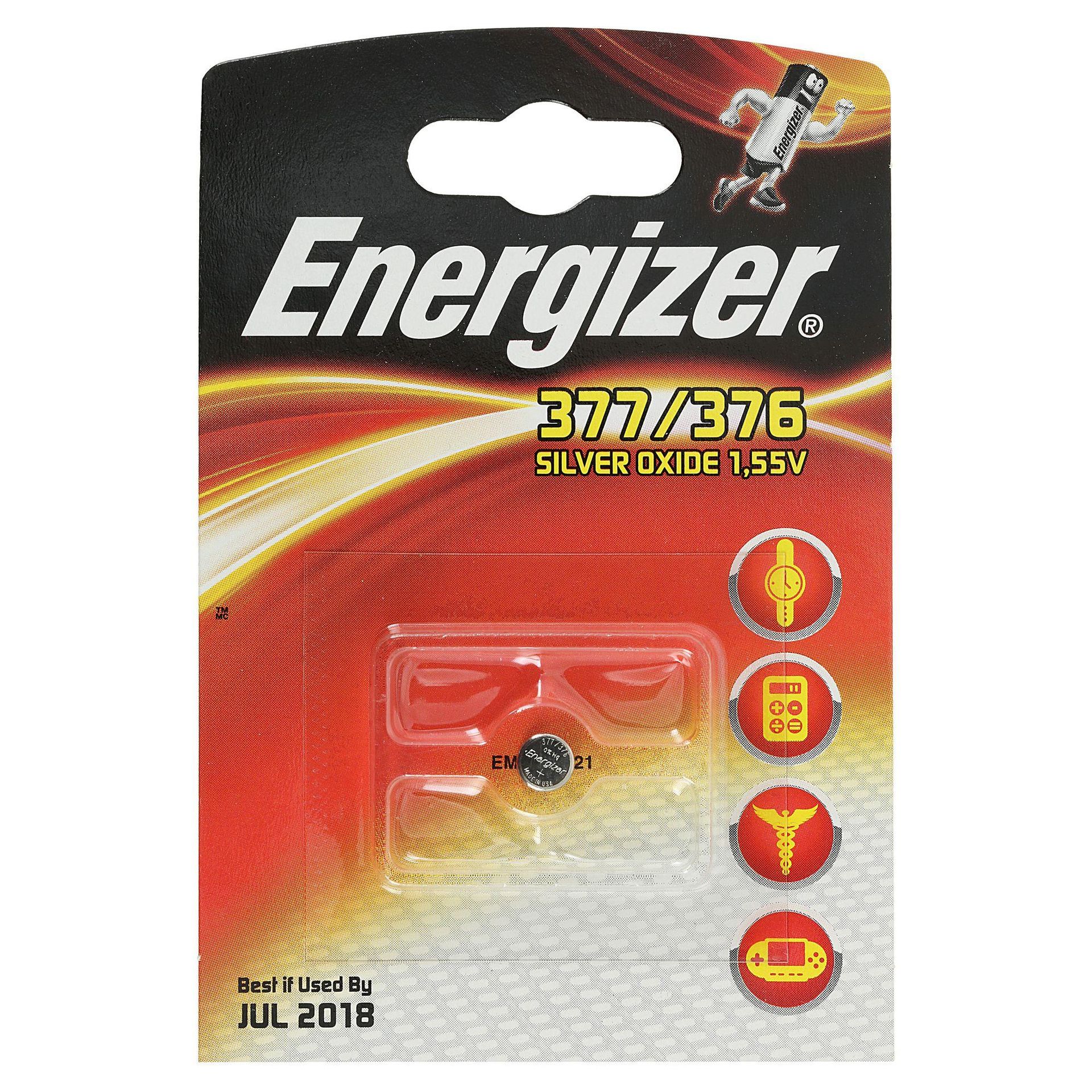 Energizer Ogniwo guzikowe 377 Tlenkowo-srebrowe SR66 25 mAh 1.55 V 1 szt
