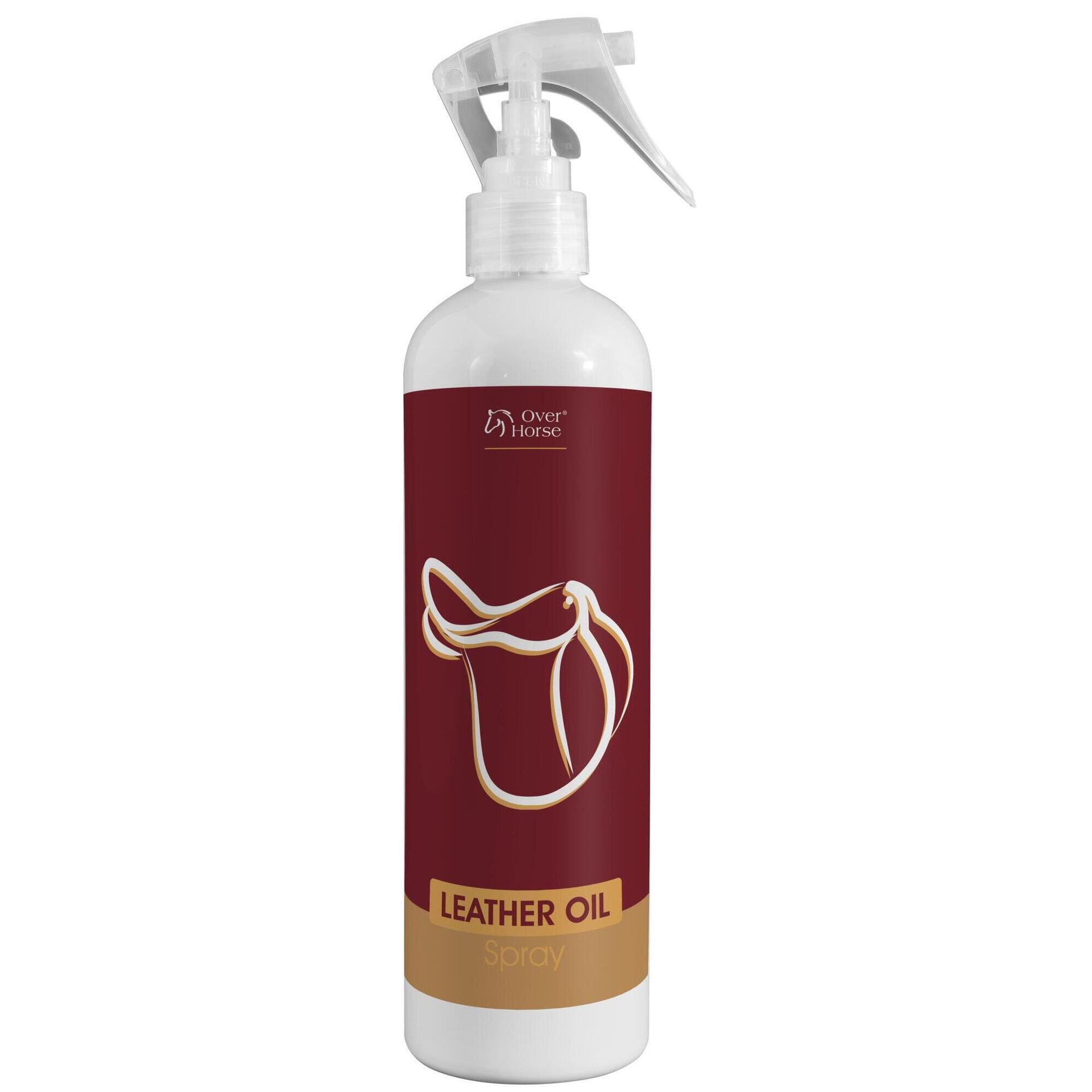 OVER HORSE Leather oil spray 400ml Olej w sprayu do pielęgnacji wszystkich rodzajów skór