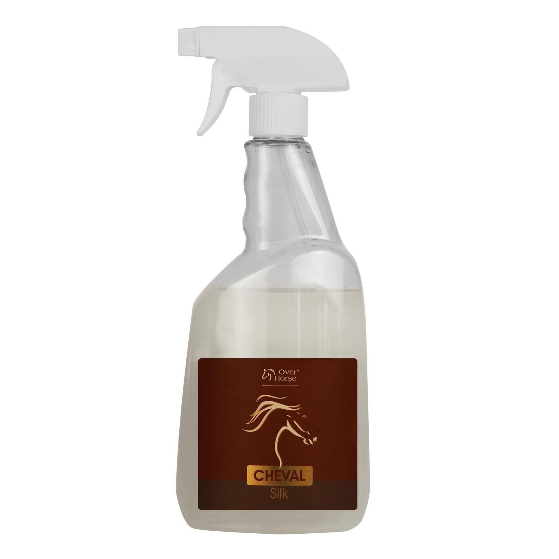 Cheval Silk- wysokiej jakości odżywka do rozczesywania grzywy i ogona.