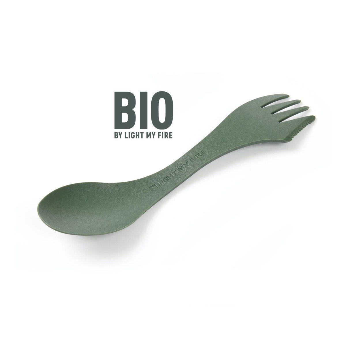 Light My Fire Spork Original BIO (zestaw), shadygreen 2020 Sztućce turystyczne 2412410700