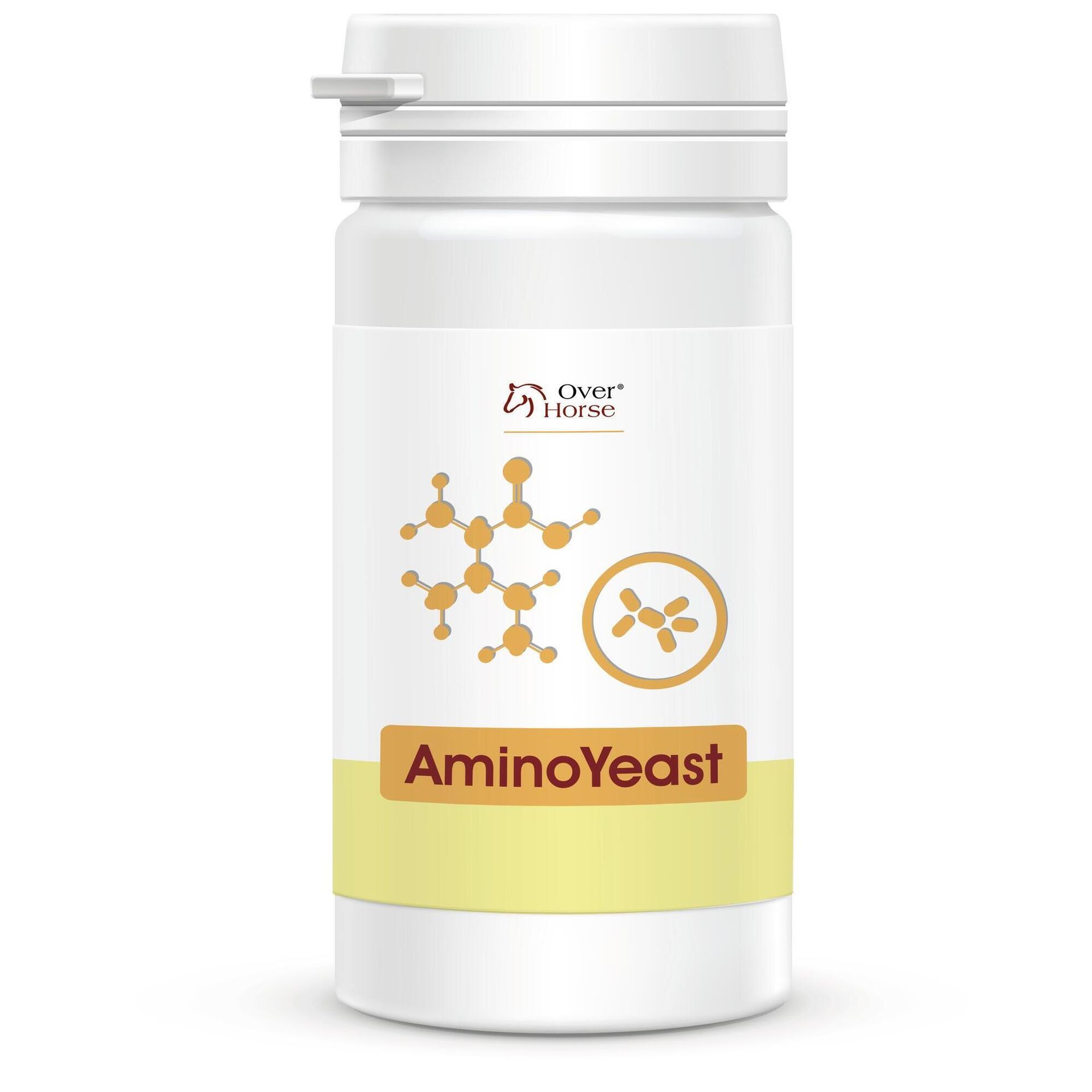 OVER HORSE Amino Yeast 1kg suplement wspierający układ trawienny koni