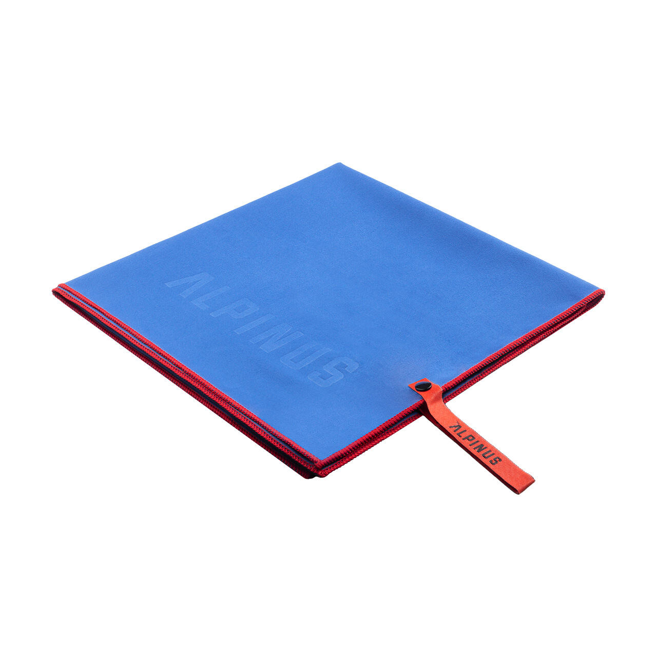 Brava Alpinus Ręcznik szybkoschnący z mikrofibry Alpinus Costa 60x120cm niebieski