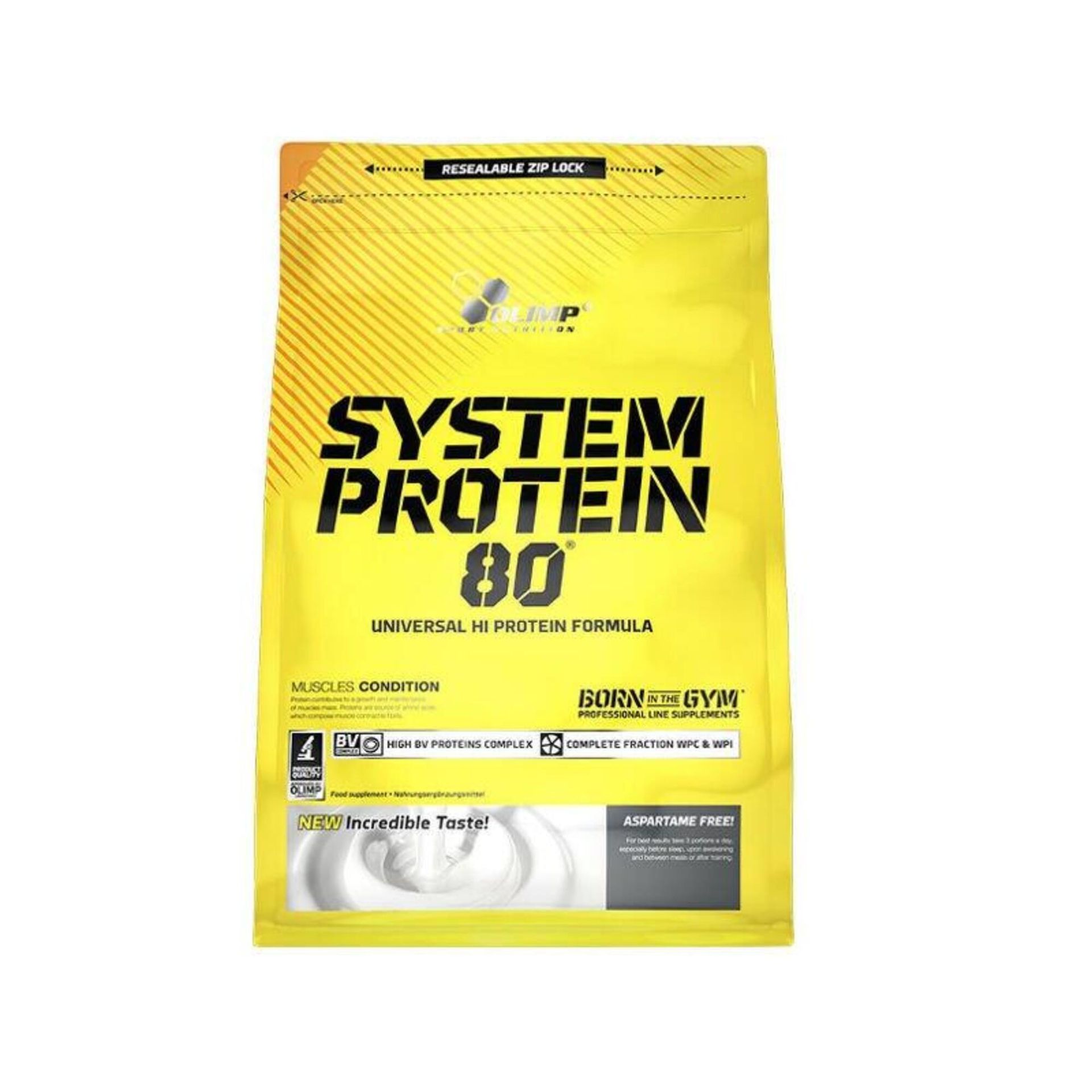 Olimp Laboratories System Protein 80, Proszek O Smaku Czekoladowym, 700G (3070521)