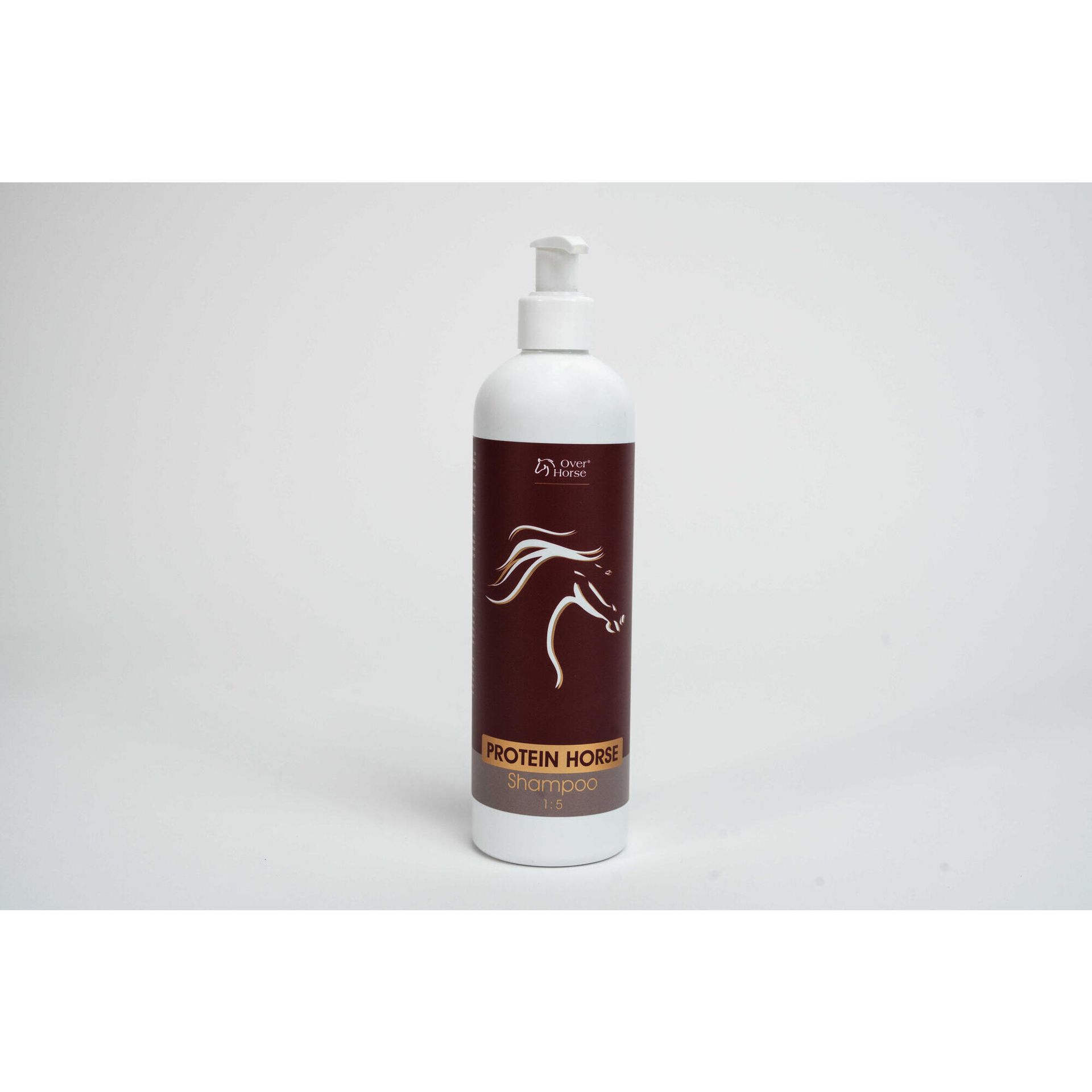 OVER HORSE PROTEIN HORSE Shampoo 400ml luksusowy szampon dla koni