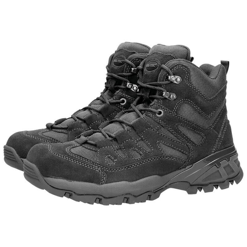 Buty Trekkingowe męskie Mil-Tec Wysokie Trooper Czarne