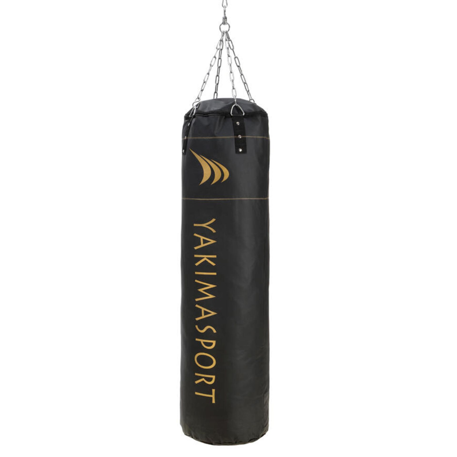 Worek bokserski Yakimasport treningowy wypełniony 130x40 cm